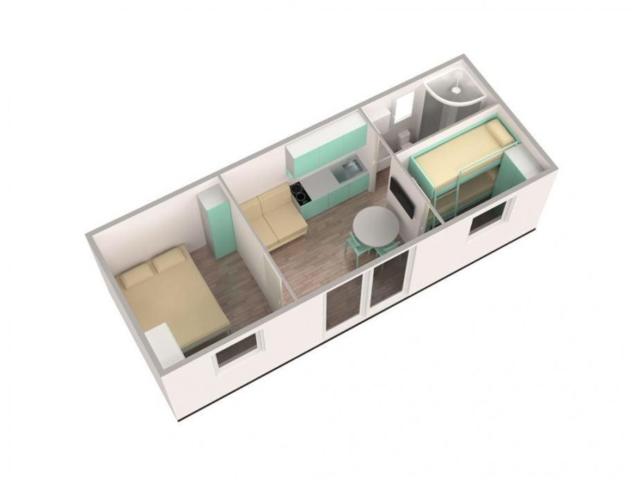 Sand & Relax Privlaka - Mobile Home Gloria מראה חיצוני תמונה