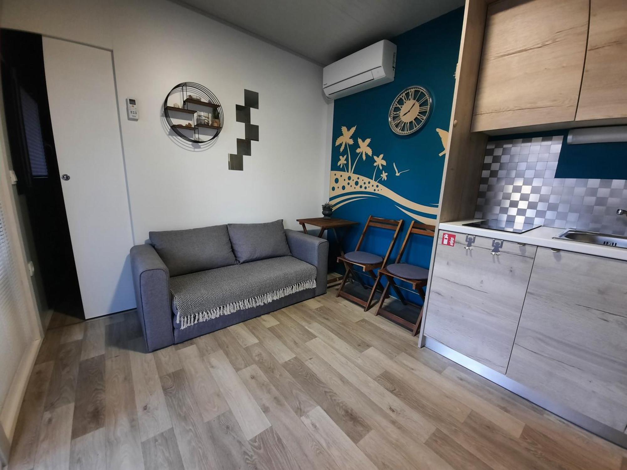 Sand & Relax Privlaka - Mobile Home Gloria מראה חיצוני תמונה