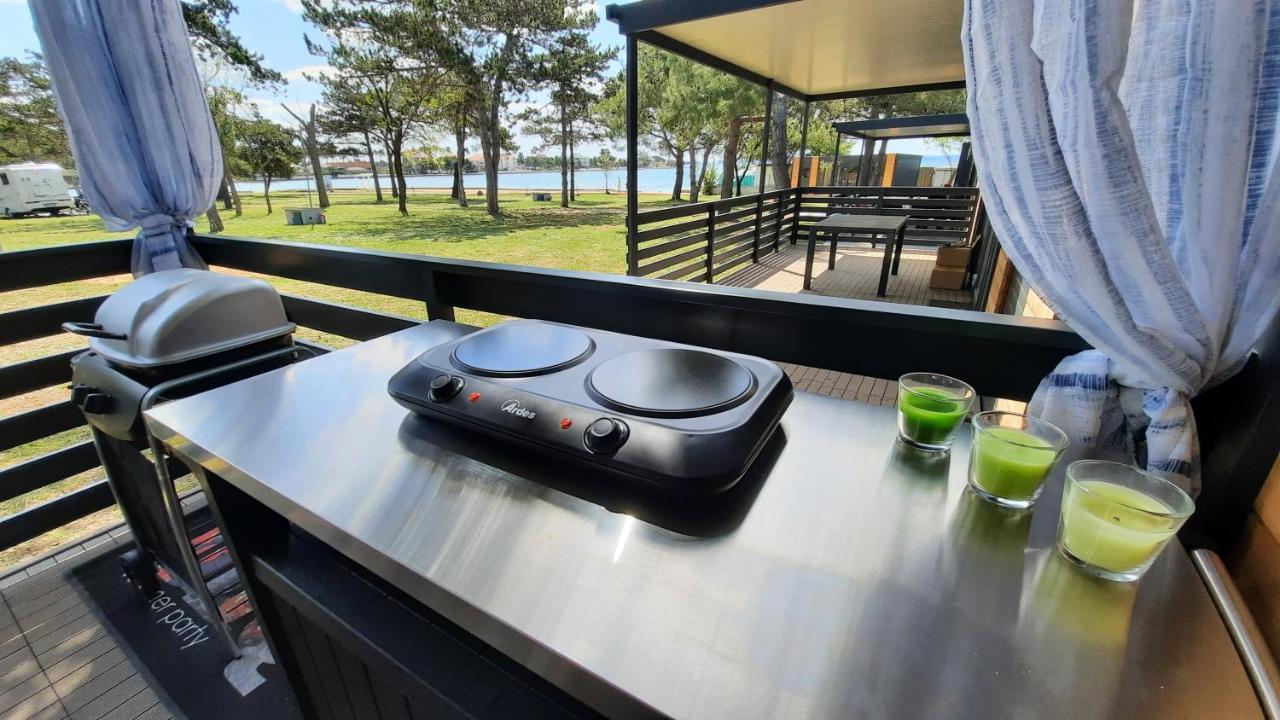Sand & Relax Privlaka - Mobile Home Gloria מראה חיצוני תמונה
