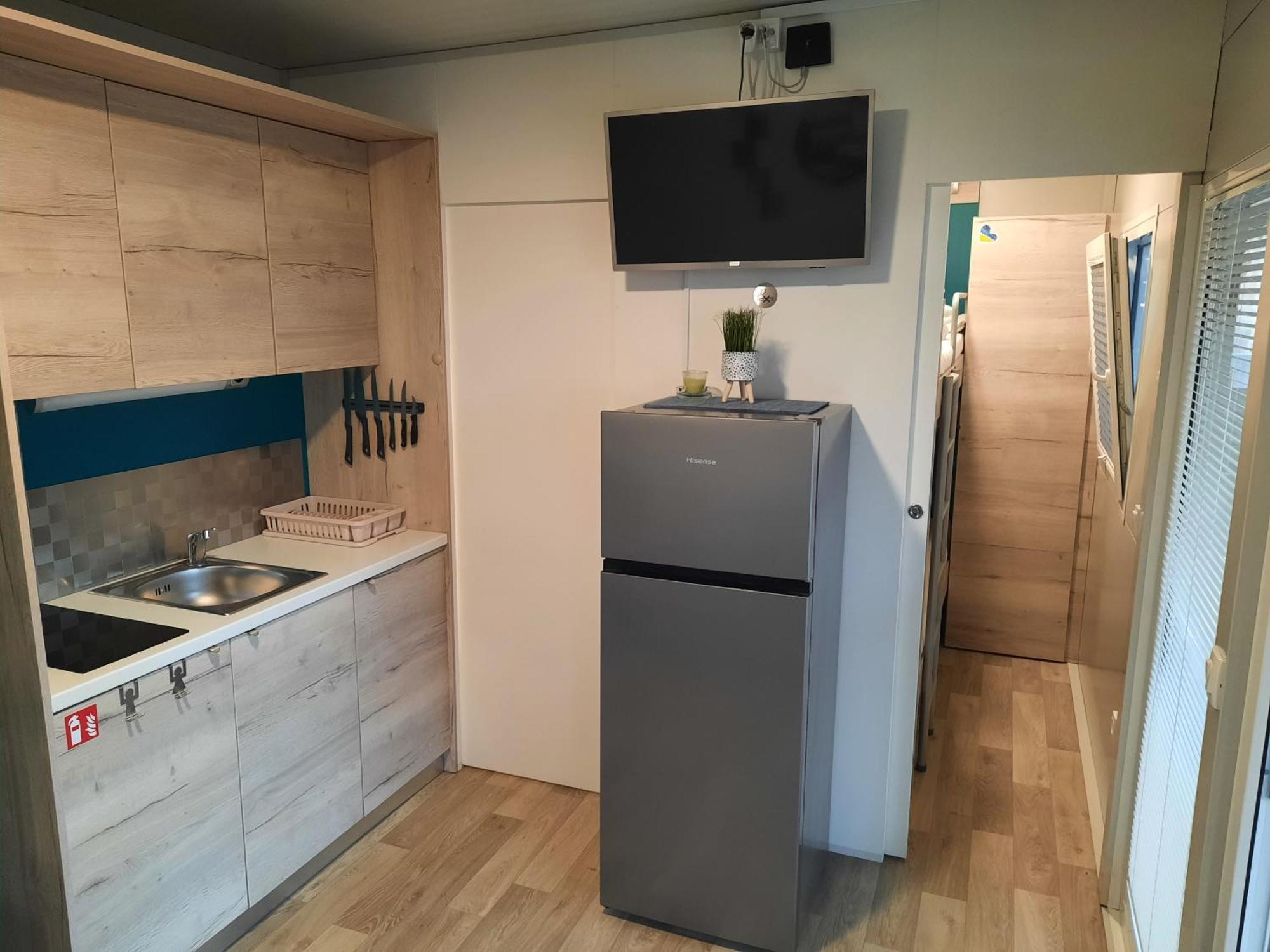 Sand & Relax Privlaka - Mobile Home Gloria מראה חיצוני תמונה